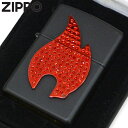 ZIPPO アイコンフレーム クリスタル 29106 ジッポー ライター 正規品 Matte ブラックマット オイルライター