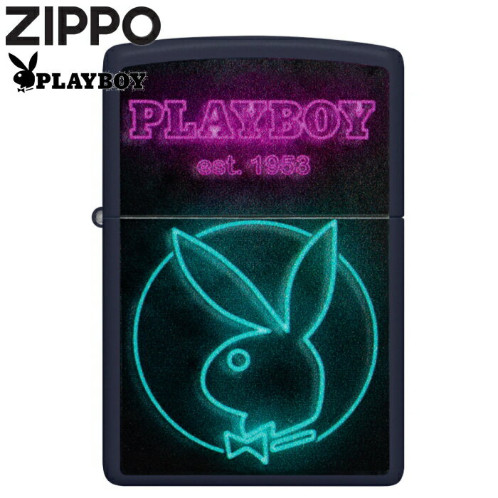 ZIPPO ץ쥤ܡ 46786 åݡ 饤  PLAYBOY Neon ӥåȥإå ͥӡޥå Хˡ ֥ ZCC2025 ...