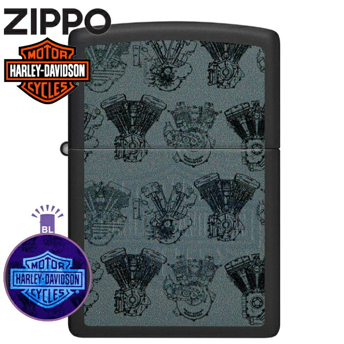 ZIPPO ハーレーダビッドソン HD-48600 �