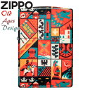 ZIPPO オールドエイジデザイン 48786 ジッポー ライター 正規品 Old Ages Design 中世 かわいい絵柄 540カラー加工 オイルライター