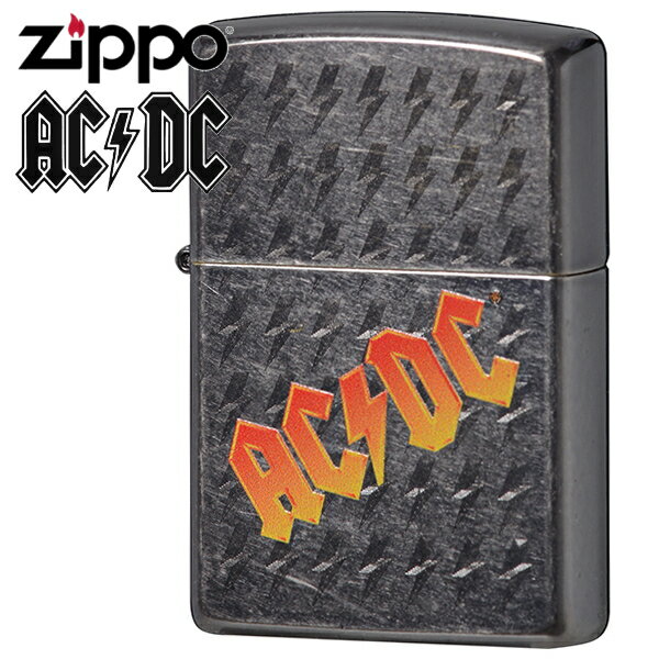 ZIPPO ライター ジッポー 49014 AC/DC グ