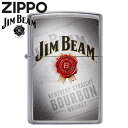 ZIPPO ジッポー 49323 JIM BEAM ジムビーム ストリートクロームメンズ ギフト