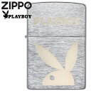 ZIPPO プレイボーイ 49831 ジッポー ライター 正規品 PLAYBOY ラビットヘッド クロームサテン バニー ブランド ZCC2022 オイルライタ...