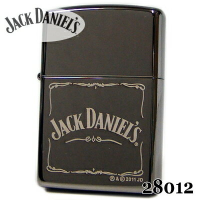 【完売】ZIPPO 28012 JACK DANIEL'S ジャックダニエルジッポー ブラックアイス