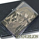 チタン・Zippo ZIPPO ライター ジッポー エヴァンゲリオン アスカ Ver.2 ブラックチタンコート EVANGELION エヴァンゲリヲン アニメ キャラクター 渋い かっこいい ZIPPOライター ギフト