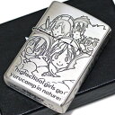 ZIPPO ジッポー ライター ゆるキャン△ C柄野クル 銀サテン古美 ZIPPOライター アニメ ブランド