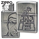 ZIPPO ゴルゴ13 B柄 デューク東郷アップ ジッポー ライター アニメ ZIPPOオイルライター