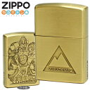 ZIPPO ゆるキャン△ SEASON 3 グルキャン ジッポー ライター 正規品 真鍮サテン古美 アニメ ブランド オイルライター