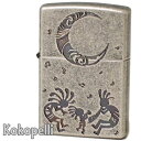 ZIPPO ライター ココペリ (B)SV シルバ