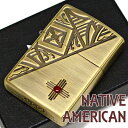ZIPPO ネイティブアメリカン BS 1201S818 ジッポー ライター 正規品 渋い かっこいい オイルライター