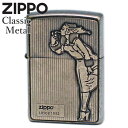 ZIPPO クラシックメタル ウィンディ ジッポー ライター 正規品 かわいい ガール オイルライター