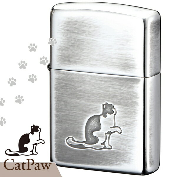 ZIPPO ジッポー キャットポー SV 銀イ