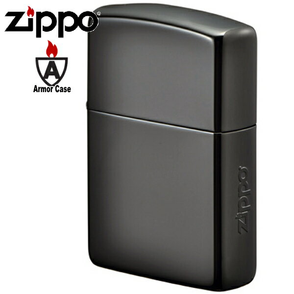 チタン・Zippo ZIPPO アーマー ブラックチタンコーティング ミラー 162 金チャンバー 80069 ZIPPOライター ジッポー オイルライター メンズ ギフト