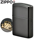 ZIPPO アーマー ブラックチタンコーティング ミラー 162 金チャンバー 80069 ZIPPOライター ジッポー オイルライター メンズ ギフト