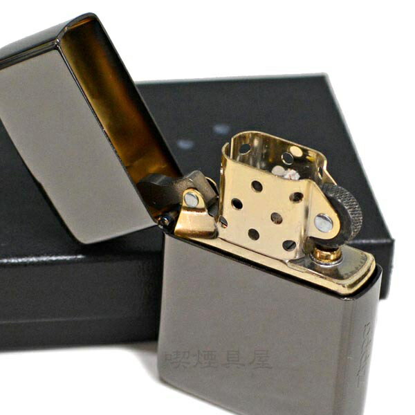 ZIPPO アーマー ブラックチタンコーティン...の紹介画像3