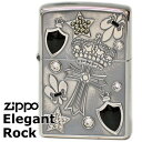 ZIPPO エレガントロック EGR-C クロス