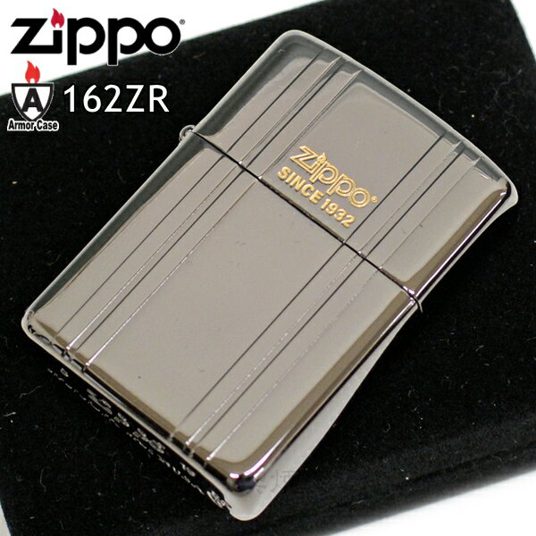 ZIPPO 162ZR-BKM åݡ 饤  Armor ޡ ֥åߥ顼  ZIPPO 饤 