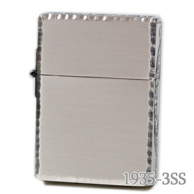 【完売】ZIPPO 1935-3SS 3面加工ジッポー シルバーサテーナ 【アクリルケース入り】