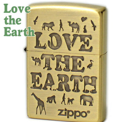 ZIPPO ICC^[ Wb|[ 2LE-BB Aj}V[Y LOVE THE EARTH uXÔ 킢 ZIPPOC^[ a LO ̓  R Mtg ݌Ɉ|i