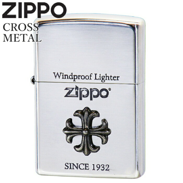 ZIPPO クロスメタル 2CM-1 シルバーイ�