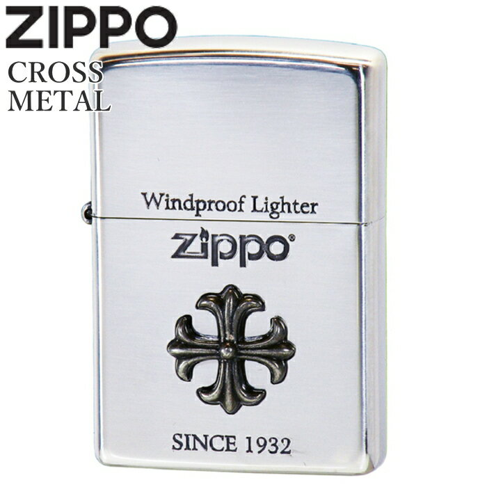 ZIPPO クロスメタル 2CM-1 シルバーイ