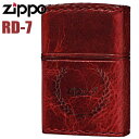 ZIPPO 革巻き ジッポー RD-7 レザー 月