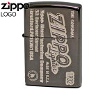 ZIPPO ジッポー ロゴデザイン 2BKS-ZLOGO