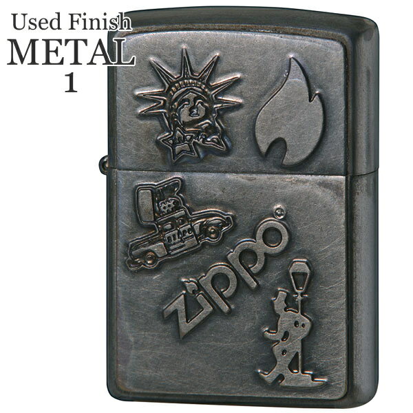 ZIPPO Wb|[ I[hfUC^ 2UD-METAL1 N[Te[i [Yhdグ hJ[ ZIPPOJ[ ZIPPOC^[ ICC^[