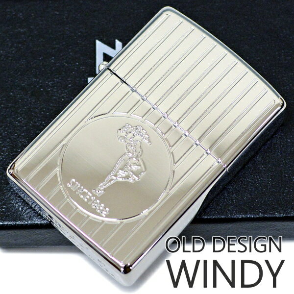 ZIPPO Wb|[ I[hfUC 2S-WINDY ECfB Vo[ ZIPPOC^[ ICC^[