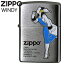 ZIPPO ジッポー ウィンディ 200-WINDY BL ブルー クロームサテーナ ZIPPOライター オイルライター