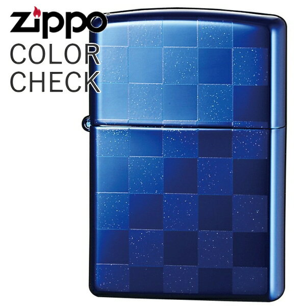 ZIPPO J[`FbN 25CK-BL u[ Wb|[ C^[  `FbN F s͗l ZIPPOC^[ ICC^[