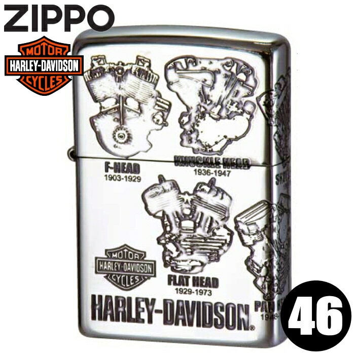 ZIPPO ハーレーダビッドソン HDP-46 ジ�