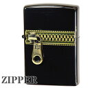 ZIPPO ジッポー ZIPPER ジッパー イオンブラック おもしろいジッポー チャック Zippo