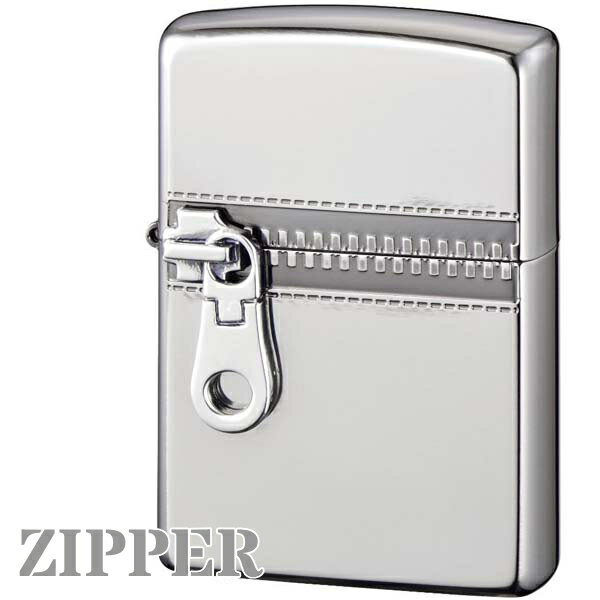 ZIPPO Wb|[ ZIPPER Wbp[ NiB jbP CuV Vo[ F  C^[ j[N Y Mtg