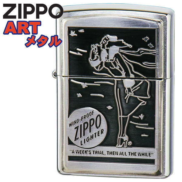 ZIPPO åݡ ART᥿4 ɥѥåǥ 1935-40ǯΥܥå ZIPPO饤  ե