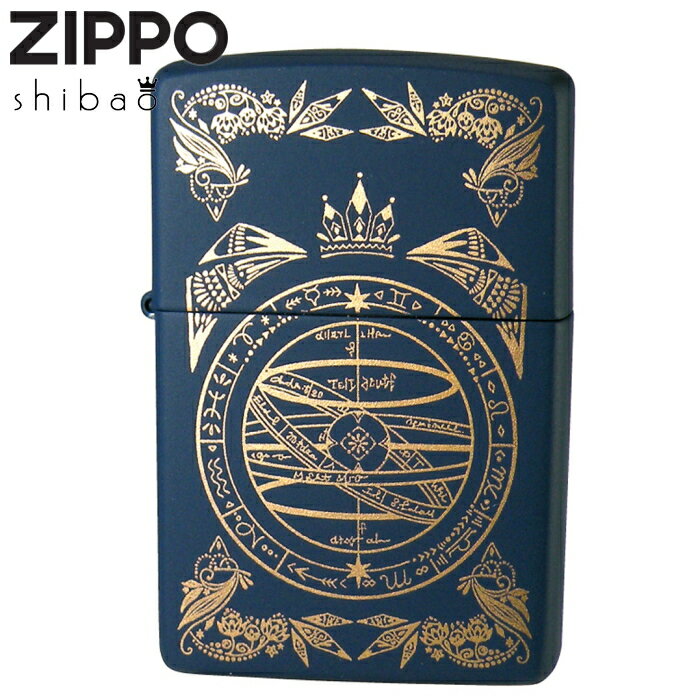 ZIPPO 柴尾 shibao 星座 ジッポー ライター 正規品 かわいい イラスト オイルライター