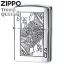 ZIPPO トランプ QUEEN クイーン ジッポーライター 正規品 渋い オイルライター