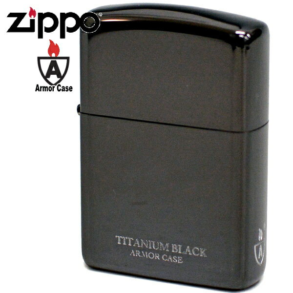 ZIPPO ジッポー 16-BKTT アーマー チタ