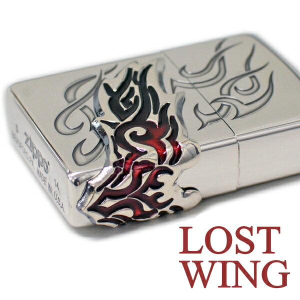 ZIPPO ジッポー ロストウィング シルバー...の紹介画像2