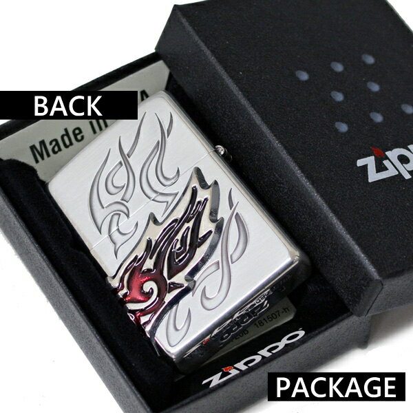 ZIPPO ジッポー ロストウィング シルバー...の紹介画像3