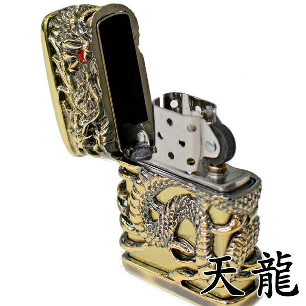 ZIPPO 天龍(二) 真鍮古美 TR-BSF...の紹介画像3