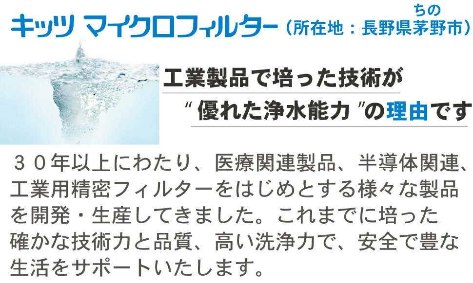 浄水器 カートリッジ交換 なし レビュー高評価 「浄水器ゴクリア」 蛇口直結 PFAS PFOS PFOA 除去 据置型 据え置き 日本製 高性能フィルター 有機フッ素化合物 蛇口 取付簡単 キッチン用品 飲料水 一人暮らし ウォーターサーバー キッツマイクロフィルター 浄水ポット エコ 3