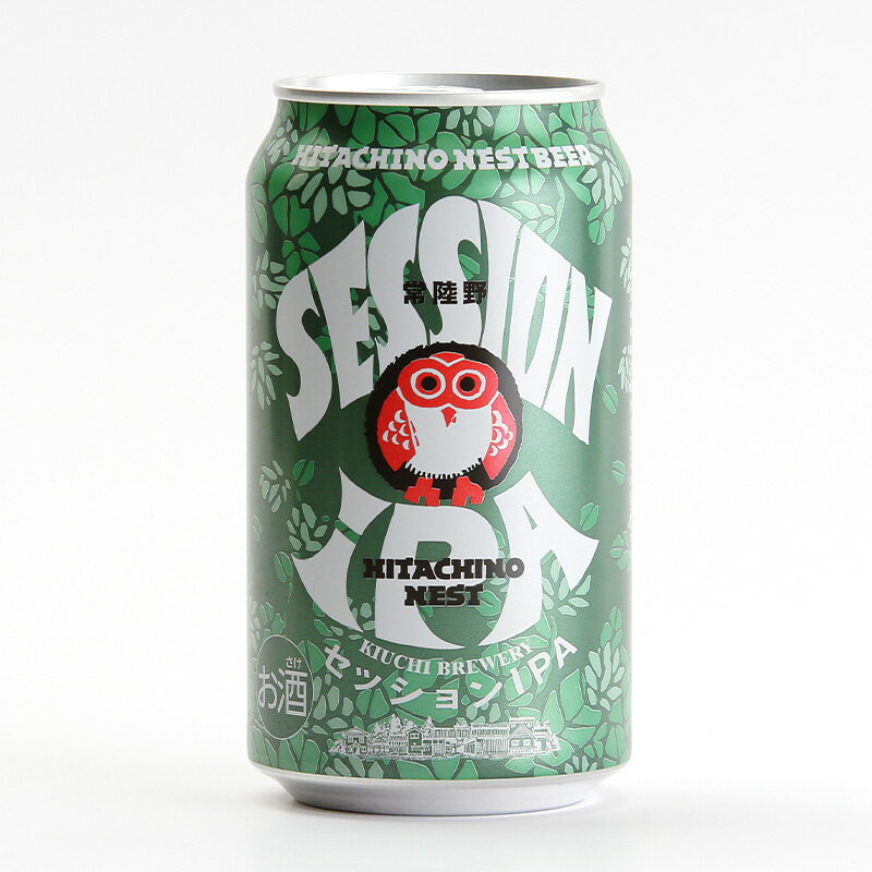 常陸野ネストビール セッションIPA SESSION IPA 350ml缶