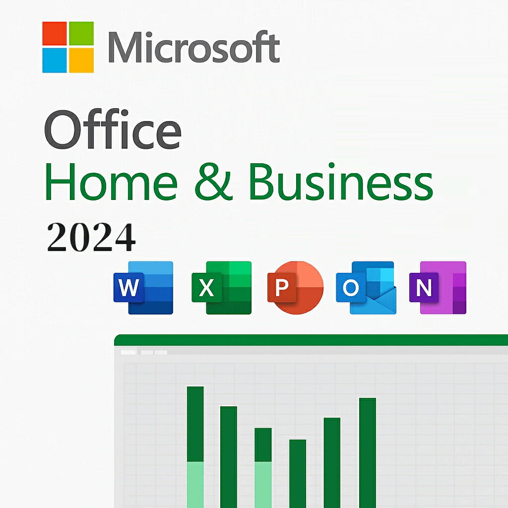 【当日発送】Microsoft マイクロソフト Office Home & Business 2024 永続版 日本語版 Windows11/Windows10/Mac対応 オンラインコード版