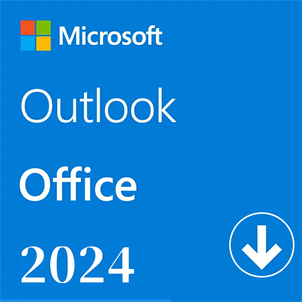 Microsoft（マイクロソフト） Microsoft Outlook 2024（最新 永続版）Office 2024 オンラインコード版 Windows11、10/mac対応