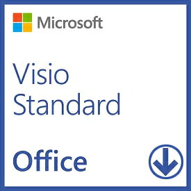 Microsoft（マイクロソフト） Microsoft Visio Standard 2024（最新 永続版）Office 2024 オンラインコード版 Windows11、10対応