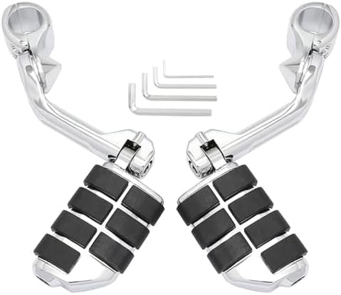 32mm ハイウェイ フットペグ エンジンガードバーフットレスト フットレスト エレクトラグライドロード..