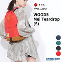 豊岡鞄 カジュアルバッグ レディース 日本製 WA4002 WALK ABOUT WOODS Mei Teardrop(S)15L【豊岡鞄】リュック リュックサック バックパック デイパック グリーン ブラック ネイビー レッド 木和田正昭商店