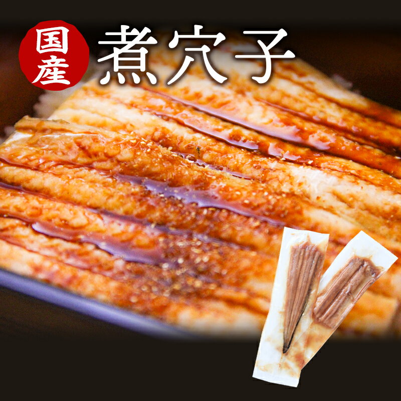 国産　煮穴子（約40cm 約180g）1尾～4尾 小分包装