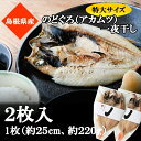 【特大サイズ 島根県産】極味のどぐろ一夜干し (220〜250g) 2枚入 干物 島根県産 国産 天然 高級魚 アカムツ ノドグロ ギフト 祝い返し 送料無料